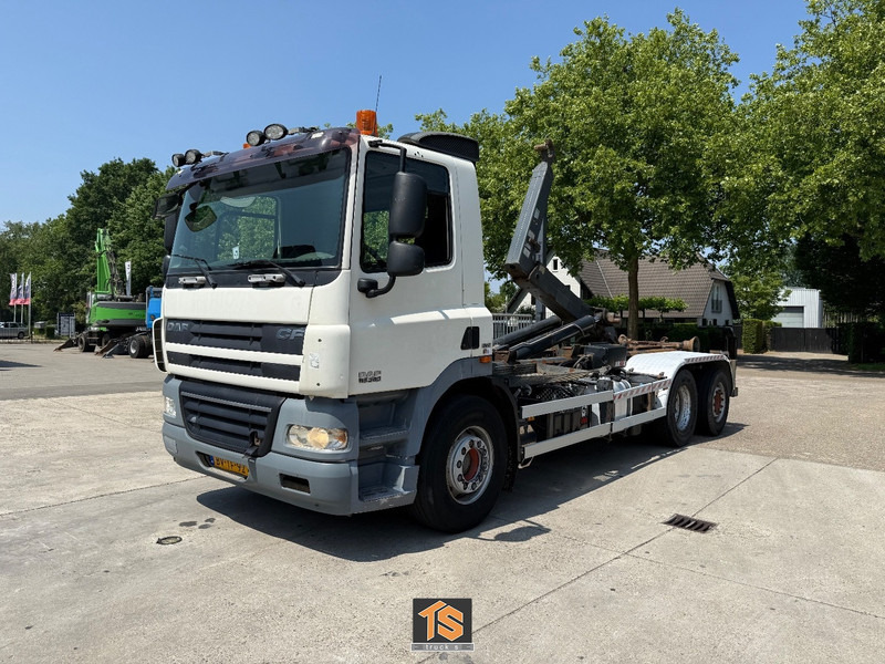 DAF FAN CF 85 360 - AUTOMATIC - HOOK - NL TOP TRUCK - Kancalı yükleyici kamyon: fotoğraf 1 DAF FAN CF 85 360 - AUTOMATIC - HOOK - NL TOP TRUCK - Kancalı yükleyici kamyon: fotoğraf 1