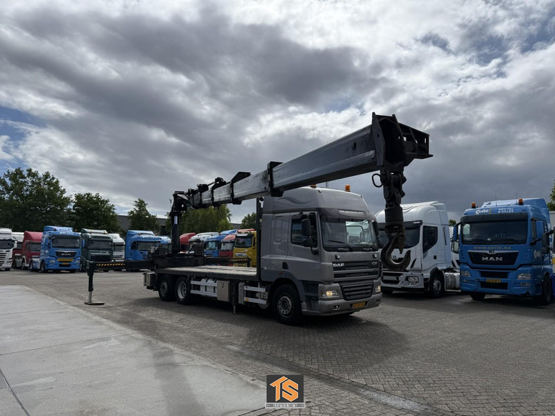 DAF FAN CF85 .460 - AUTOMATIC - EURO 5 - KRAN/CRANE HIAB 377 - Vinçli kamyon: fotoğraf 1 DAF FAN CF85 .460 - AUTOMATIC - EURO 5 - KRAN/CRANE HIAB 377 - Vinçli kamyon: fotoğraf 1