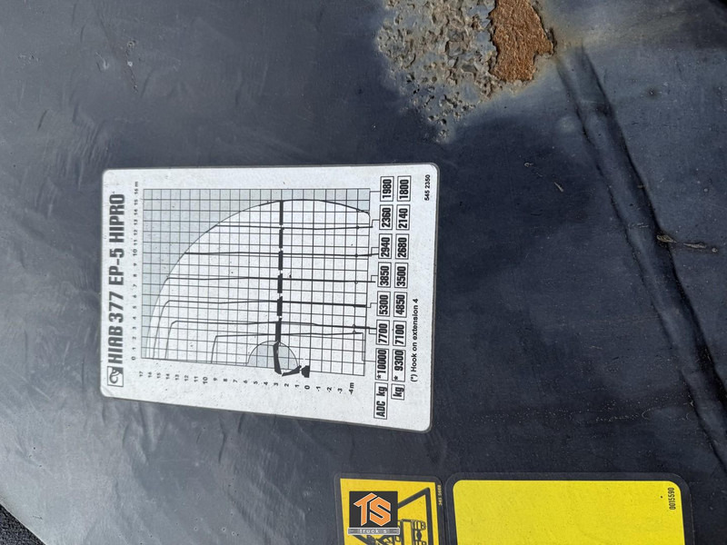 DAF FAN CF85 .460 - AUTOMATIC - EURO 5 - KRAN/CRANE HIAB 377 - Sal/ Açık kasa kamyon, Vinçli kamyon: fotoğraf 5 DAF FAN CF85 .460 - AUTOMATIC - EURO 5 - KRAN/CRANE HIAB 377 - Sal/ Açık kasa kamyon, Vinçli kamyon: fotoğraf 5