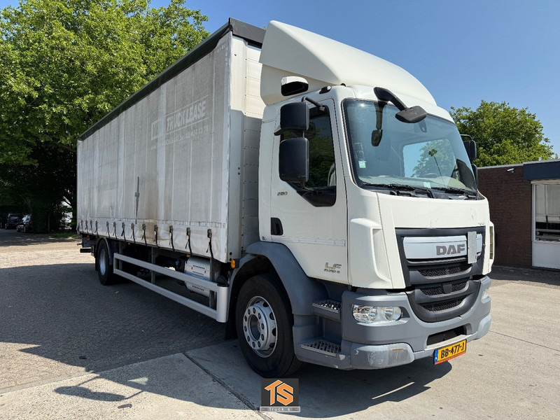 DAF LF 280 FA 19 TON - SCHUIFZEILEN/CURTAIN/GARDINEN - APK 06/2026! - NL TRUCK - TOP! - Tenteli kamyon: fotoğraf 3 DAF LF 280 FA 19 TON - SCHUIFZEILEN/CURTAIN/GARDINEN - APK 06/2026! - NL TRUCK - TOP! - Tenteli kamyon: fotoğraf 3