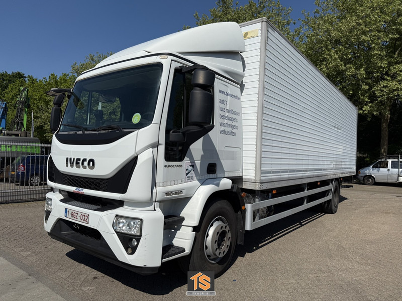 Iveco 190-280 EUROCARGO - 19 TON - AUTOMATIC - VERHUISWAGEN/MOVING TRUCK - BELGIUM TRUCK - TOP TOP TOP! - Kapalı kasa kamyon: fotoğraf 1 Iveco 190-280 EUROCARGO - 19 TON - AUTOMATIC - VERHUISWAGEN/MOVING TRUCK - BELGIUM TRUCK - TOP TOP TOP! - Kapalı kasa kamyon: fotoğraf 1