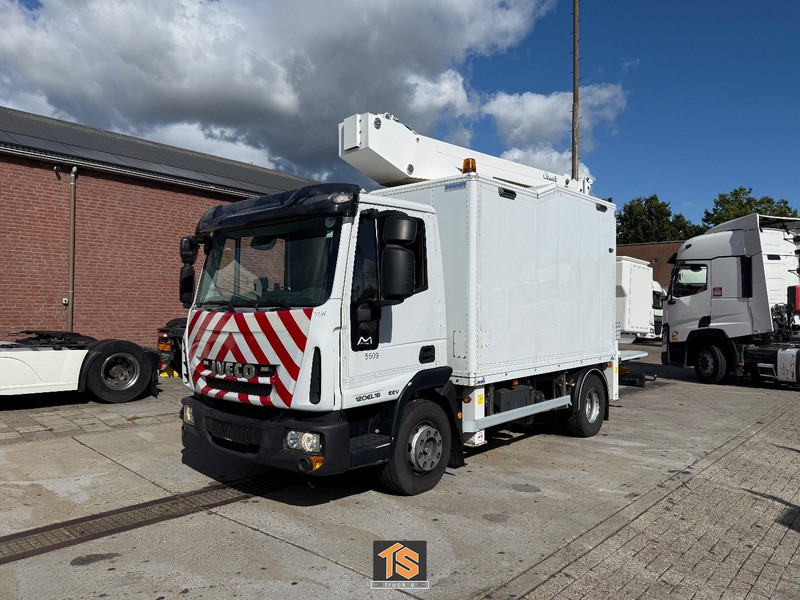 Iveco ML120E18P Comet 15.5meter - BELGIUM TOP TRUCK - Kamyon, Vinçli kamyon: fotoğraf 1 Iveco ML120E18P Comet 15.5meter - BELGIUM TOP TRUCK - Kamyon, Vinçli kamyon: fotoğraf 1