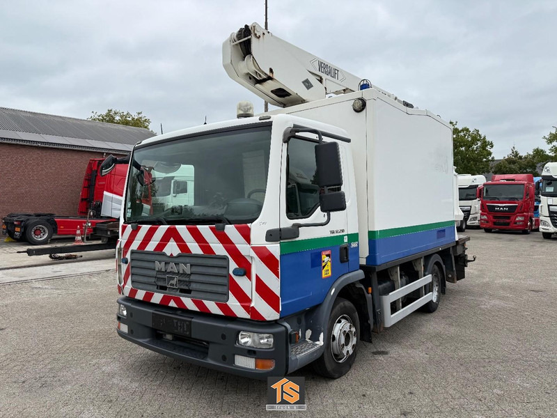 MAN TGL 12.210 EURO 5 - MANUAL - VERSALIFT VST-237-NF HEIGHT 14 M - BELGIUM TRUCK - TOP! - Kamyon, Vinçli kamyon: fotoğraf 1 MAN TGL 12.210 EURO 5 - MANUAL - VERSALIFT VST-237-NF HEIGHT 14 M - BELGIUM TRUCK - TOP! - Kamyon, Vinçli kamyon: fotoğraf 1
