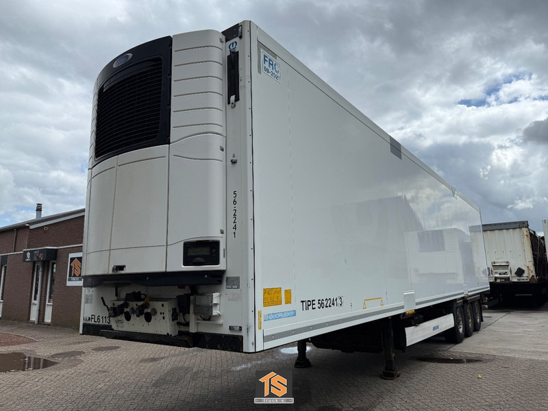 Krone COOL LINER 7X AVAILABLE! - CARRIER VECTOR MT 1950 - MULTITEMP - DOPPELSTOCK - DISC BRAKES - TOP! - Frigorifik dorse: fotoğraf 1 Krone COOL LINER 7X AVAILABLE! - CARRIER VECTOR MT 1950 - MULTITEMP - DOPPELSTOCK - DISC BRAKES - TOP! - Frigorifik dorse: fotoğraf 1