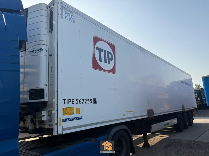 Krone COOL LINER CARRIER VECTOR MT 1950 - MULTITEMP - DOPPELSTOCK - NL TRAILER - Frigorifik dorse: fotoğraf 1 Krone COOL LINER CARRIER VECTOR MT 1950 - MULTITEMP - DOPPELSTOCK - NL TRAILER - Frigorifik dorse: fotoğraf 1