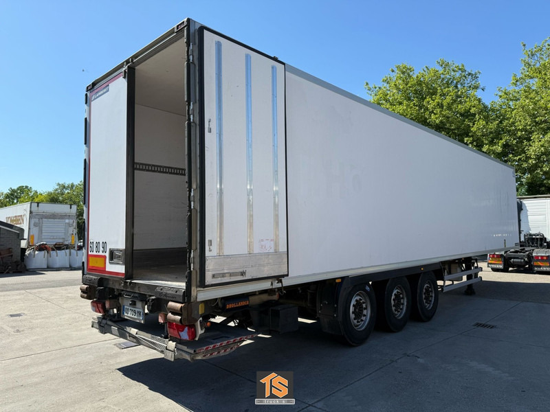 LAMBERET LVF S 3F KOELER/REEFER/KUHLKOFFER - CARRIER VECTOR 1550 - APK/TUV 01/2026 - TOP! - Frigorifik dorse: fotoğraf 4 LAMBERET LVF S 3F KOELER/REEFER/KUHLKOFFER - CARRIER VECTOR 1550 - APK/TUV 01/2026 - TOP! - Frigorifik dorse: fotoğraf 4