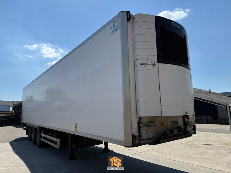 LAMBERET LVF S 3F KOELER/REEFER/KUHLKOFFER - CARRIER VECTOR 1550 - APK/TUV 01/2026 - TOP! - Frigorifik dorse: fotoğraf 3 LAMBERET LVF S 3F KOELER/REEFER/KUHLKOFFER - CARRIER VECTOR 1550 - APK/TUV 01/2026 - TOP! - Frigorifik dorse: fotoğraf 3