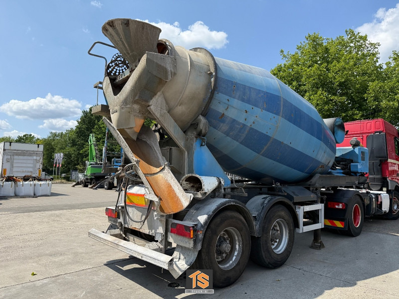 MOL - MIXER - 10M3 - OWN ENGINE - BELGIUM TOP - Treyler mikser: fotoğraf 1 MOL - MIXER - 10M3 - OWN ENGINE - BELGIUM TOP - Treyler mikser: fotoğraf 1