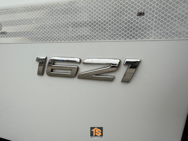 Mercedes-Benz ATEGO 1621 16 TONS - KOFFER/BOX - ORIGINAL KM - APK/TUV 05/2026 - TOP! - Kapalı kasa kamyon: fotoğraf 4 Mercedes-Benz ATEGO 1621 16 TONS - KOFFER/BOX - ORIGINAL KM - APK/TUV 05/2026 - TOP! - Kapalı kasa kamyon: fotoğraf 4