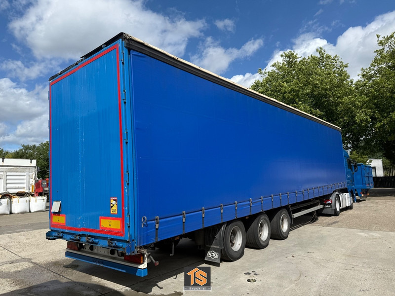 Pacton L3-002 MEGA/LOW - NL TOP TRAILER - TUV 12/25 - Tenteli dorse: fotoğraf 1 Pacton L3-002 MEGA/LOW - NL TOP TRAILER - TUV 12/25 - Tenteli dorse: fotoğraf 1
