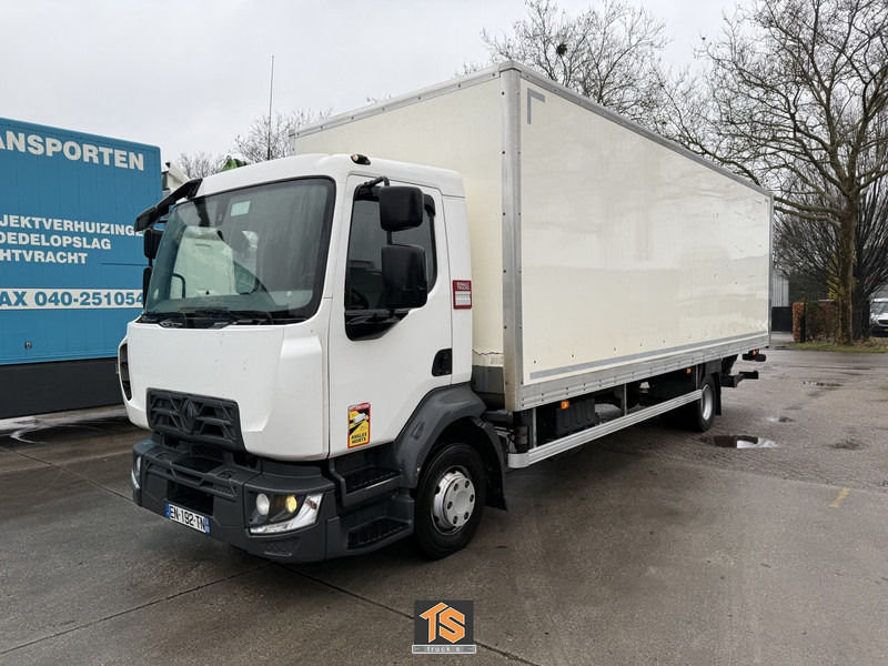 Renault D12 240 - AUTOMATIC - LADEBORDWAND - TOP TRUCK - TUV 10/25 - Kapalı kasa kamyon: fotoğraf 1 Renault D12 240 - AUTOMATIC - LADEBORDWAND - TOP TRUCK - TUV 10/25 - Kapalı kasa kamyon: fotoğraf 1