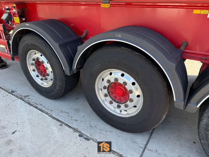 Stas S300CX BELGIUM TOP TRAILER - Damperli dorse: fotoğraf 3 Stas S300CX BELGIUM TOP TRAILER - Damperli dorse: fotoğraf 3