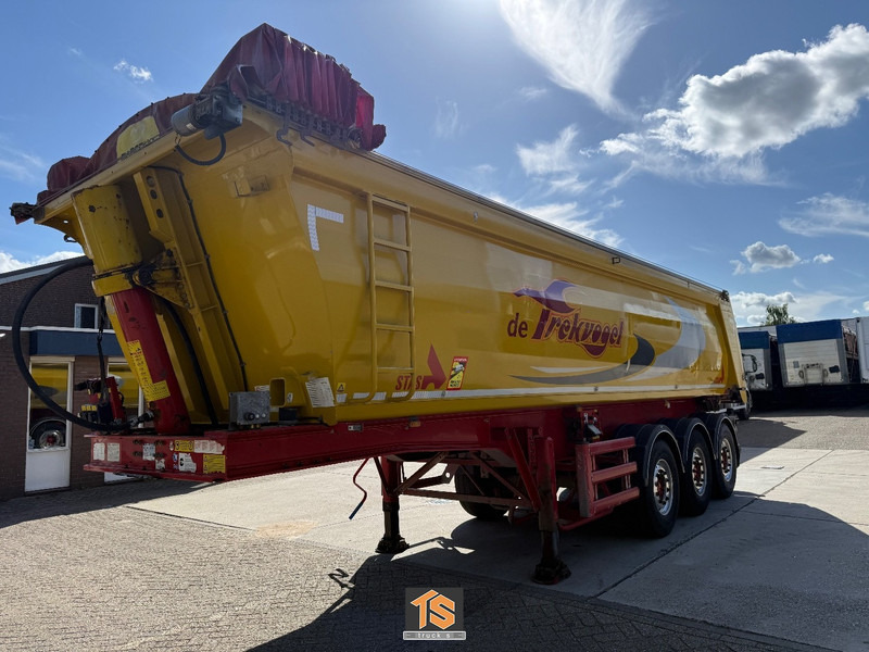 Stas S300CX BELGIUM TOP TRAILER - Damperli dorse: fotoğraf 4 Stas S300CX BELGIUM TOP TRAILER - Damperli dorse: fotoğraf 4