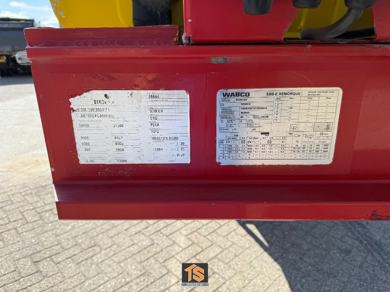 Stas S300CX BELGIUM TOP TRAILER - Damperli dorse: fotoğraf 5 Stas S300CX BELGIUM TOP TRAILER - Damperli dorse: fotoğraf 5
