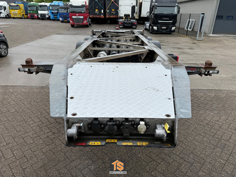 Van Hool 3B2013 20FT - ADR - MERCEDES AXLE - DRUM BRAKE - NL TOP TRAILER - 3x AVAILABLE! - Konteynır taşıyıcı/ Yedek karoser dorse: fotoğraf 3 Van Hool 3B2013 20FT - ADR - MERCEDES AXLE - DRUM BRAKE - NL TOP TRAILER - 3x AVAILABLE! - Konteynır taşıyıcı/ Yedek karoser dorse: fotoğraf 3