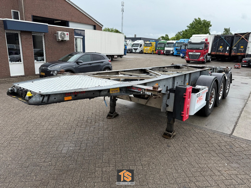 Van Hool 3B2013 20FT - ADR - MERCEDES AXLE - DRUM BRAKE - NL TOP TRAILER - 3x AVAILABLE! - Konteynır taşıyıcı/ Yedek karoser dorse: fotoğraf 1 Van Hool 3B2013 20FT - ADR - MERCEDES AXLE - DRUM BRAKE - NL TOP TRAILER - 3x AVAILABLE! - Konteynır taşıyıcı/ Yedek karoser dorse: fotoğraf 1