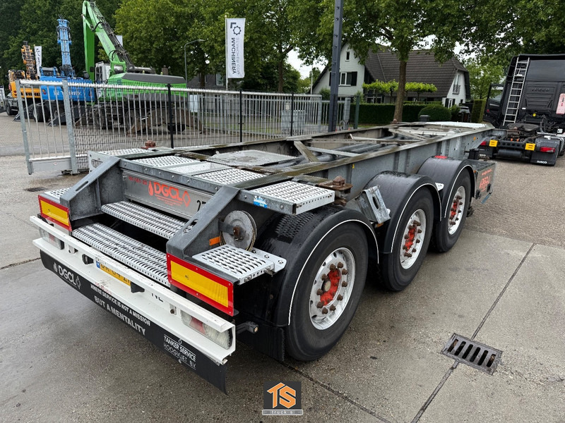 Van Hool 3B2013 20FT - ADR - MERCEDES AXLE - DRUM BRAKE - NL TOP TRAILER - 3x AVAILABLE! - Konteynır taşıyıcı/ Yedek karoser dorse: fotoğraf 2 Van Hool 3B2013 20FT - ADR - MERCEDES AXLE - DRUM BRAKE - NL TOP TRAILER - 3x AVAILABLE! - Konteynır taşıyıcı/ Yedek karoser dorse: fotoğraf 2