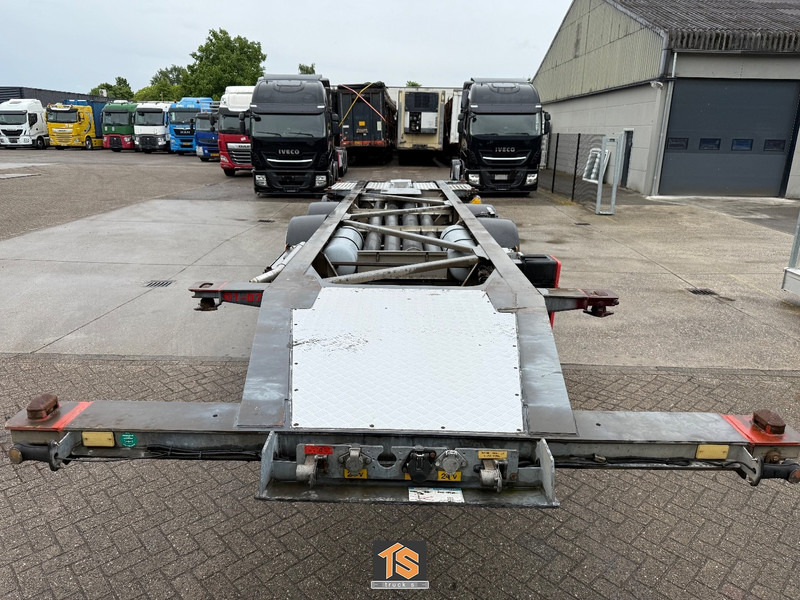 Van Hool 3B2015 20/30FT - ADR - BPW - NL TOP TRAILER - 4x AVAILABLE! - Konteynır taşıyıcı/ Yedek karoser dorse: fotoğraf 3 Van Hool 3B2015 20/30FT - ADR - BPW - NL TOP TRAILER - 4x AVAILABLE! - Konteynır taşıyıcı/ Yedek karoser dorse: fotoğraf 3