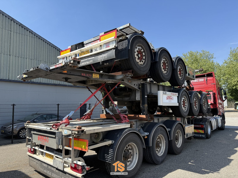 Van Hool 3B2015 20/30FT - ADR - BPW - NL TOP TRAILER - PACKAGE - Konteynır taşıyıcı/ Yedek karoser dorse: fotoğraf 1 Van Hool 3B2015 20/30FT - ADR - BPW - NL TOP TRAILER - PACKAGE - Konteynır taşıyıcı/ Yedek karoser dorse: fotoğraf 1