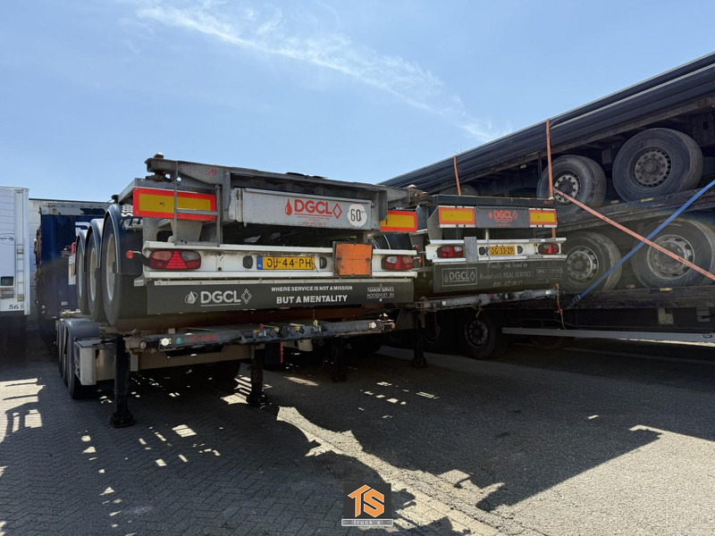 Van Hool 3B2015 20/30FT - ADR - BPW - NL TOP TRAILER - PACKAGE - Konteynır taşıyıcı/ Yedek karoser dorse: fotoğraf 5 Van Hool 3B2015 20/30FT - ADR - BPW - NL TOP TRAILER - PACKAGE - Konteynır taşıyıcı/ Yedek karoser dorse: fotoğraf 5