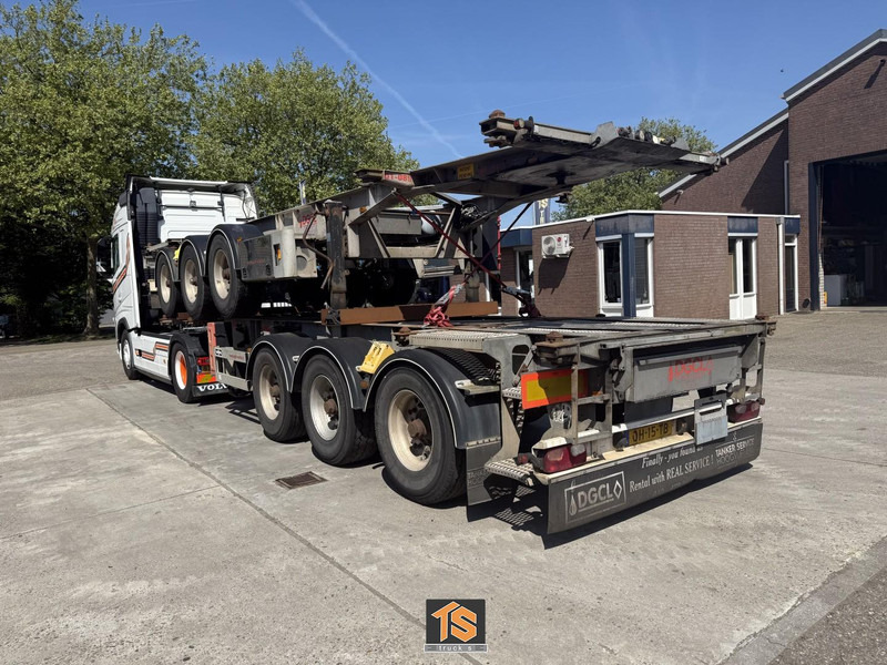 Van Hool 3B2015 20/30FT - ADR - BPW - NL TOP TRAILER - PACKAGE - Konteynır taşıyıcı/ Yedek karoser dorse: fotoğraf 2 Van Hool 3B2015 20/30FT - ADR - BPW - NL TOP TRAILER - PACKAGE - Konteynır taşıyıcı/ Yedek karoser dorse: fotoğraf 2