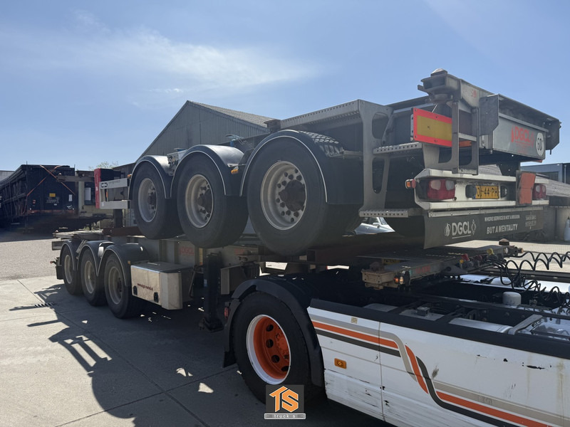 Van Hool 3B2015 20/30FT - ADR - BPW - NL TOP TRAILER - PACKAGE - Konteynır taşıyıcı/ Yedek karoser dorse: fotoğraf 3 Van Hool 3B2015 20/30FT - ADR - BPW - NL TOP TRAILER - PACKAGE - Konteynır taşıyıcı/ Yedek karoser dorse: fotoğraf 3