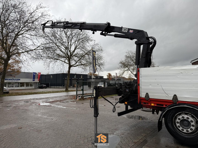 Volvo FM12 6X2R FAL8.0 RADT-A8 HIGH 420 - CRANE/KRAAN HMF1820 - MANUAL - NL TRUCK - TOP! - Sal/ Açık kasa kamyon, Vinçli kamyon: fotoğraf 3 Volvo FM12 6X2R FAL8.0 RADT-A8 HIGH 420 - CRANE/KRAAN HMF1820 - MANUAL - NL TRUCK - TOP! - Sal/ Açık kasa kamyon, Vinçli kamyon: fotoğraf 3