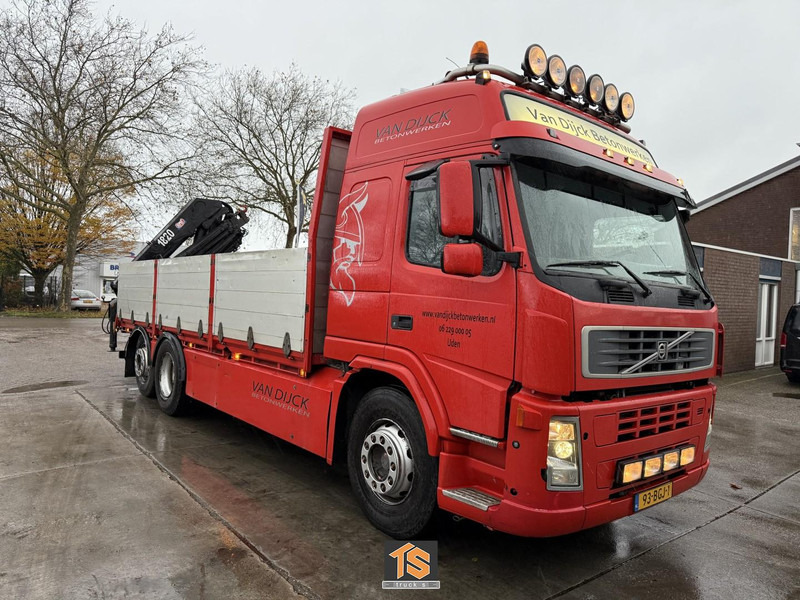 Volvo FM12 6X2R FAL8.0 RADT-A8 HIGH 420 - CRANE/KRAAN HMF1820 - MANUAL - NL TRUCK - TOP! - Sal/ Açık kasa kamyon, Vinçli kamyon: fotoğraf 5 Volvo FM12 6X2R FAL8.0 RADT-A8 HIGH 420 - CRANE/KRAAN HMF1820 - MANUAL - NL TRUCK - TOP! - Sal/ Açık kasa kamyon, Vinçli kamyon: fotoğraf 5