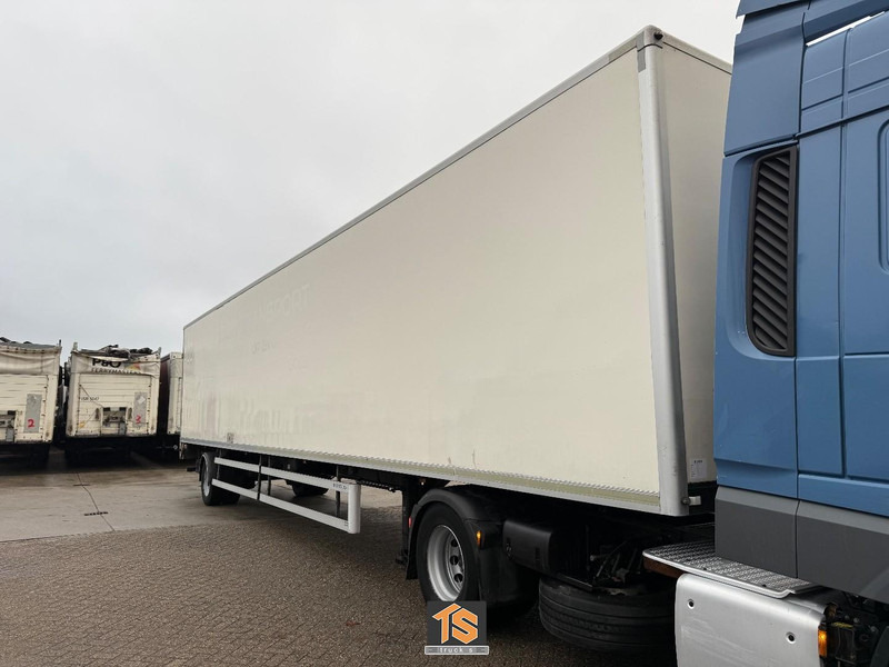 WEB TRAILER CITY - LADEBORDWAND - 1 asser - TUV 3/26 - Kapalı karoser dorse: fotoğraf 2 WEB TRAILER CITY - LADEBORDWAND - 1 asser - TUV 3/26 - Kapalı karoser dorse: fotoğraf 2