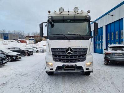 Mercedes-Benz 3251 / 9 m3 mixer + Liebher 12+4 - Transmikser: fotoğraf 5 Mercedes-Benz 3251 / 9 m3 mixer + Liebher 12+4 - Transmikser: fotoğraf 5