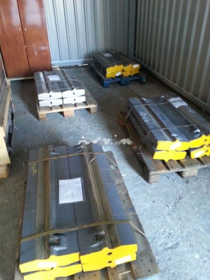 HARTL , NORDBERG for METSO udarne grede crusher - Paletler - Konkasör tesisi: fotoğraf 1 HARTL , NORDBERG for METSO udarne grede crusher - Paletler - Konkasör tesisi: fotoğraf 1