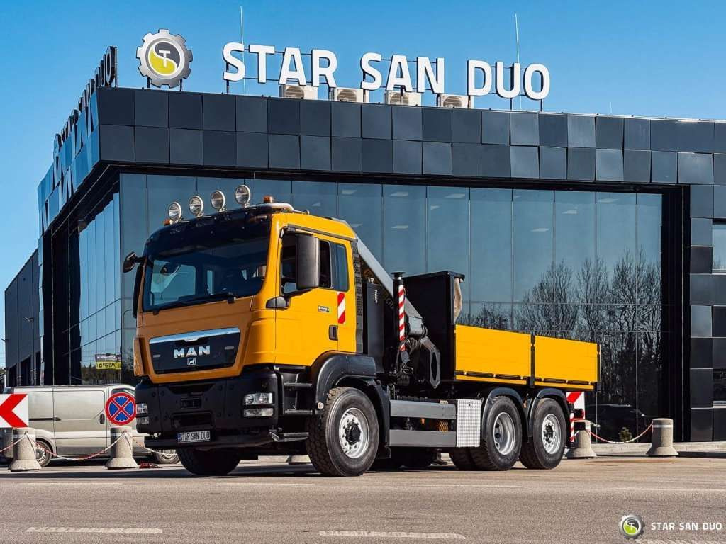 MAN TGS 28.480 6x4x4 H PALFINGER PK 29002 CRANE 5th - Çekici: fotoğraf 5 MAN TGS 28.480 6x4x4 H PALFINGER PK 29002 CRANE 5th - Çekici: fotoğraf 5