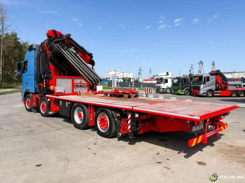 Volvo FH 480 8x2 FASSI F1100AXP Crane - Çekici: fotoğraf 5 Volvo FH 480 8x2 FASSI F1100AXP Crane - Çekici: fotoğraf 5