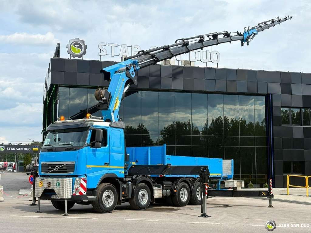Volvo FH 500 8x4 Palfinger PK 92002 SH Fly Jib Winch - Çekici: fotoğraf 5 Volvo FH 500 8x4 Palfinger PK 92002 SH Fly Jib Winch - Çekici: fotoğraf 5