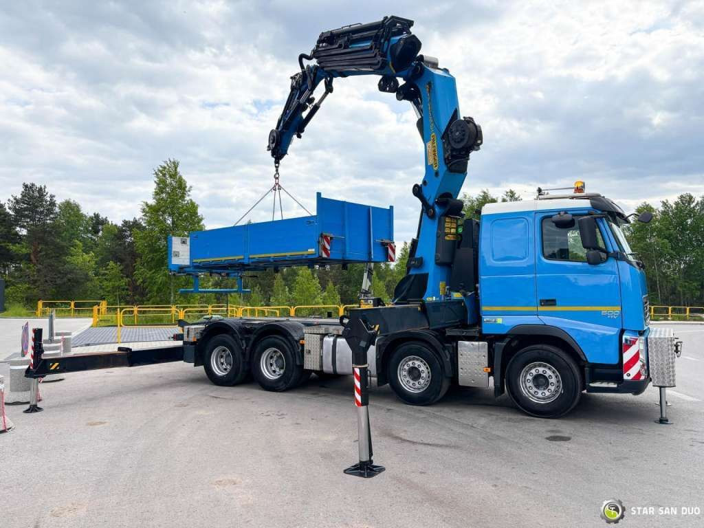 Volvo FH 500 8x4 Palfinger PK 92002 SH Fly Jib Winch - Çekici: fotoğraf 4 Volvo FH 500 8x4 Palfinger PK 92002 SH Fly Jib Winch - Çekici: fotoğraf 4