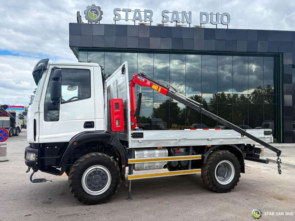 Iveco Eurocargo 4x4 HMF 202 Euro 6 mileage: 76,000 k - Vinçli kamyon: fotoğraf 5 Iveco Eurocargo 4x4 HMF 202 Euro 6 mileage: 76,000 k - Vinçli kamyon: fotoğraf 5