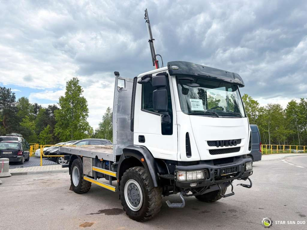 Iveco Eurocargo 4x4 HMF 202 Euro 6 mileage: 76,000 k - Vinçli kamyon: fotoğraf 3 Iveco Eurocargo 4x4 HMF 202 Euro 6 mileage: 76,000 k - Vinçli kamyon: fotoğraf 3