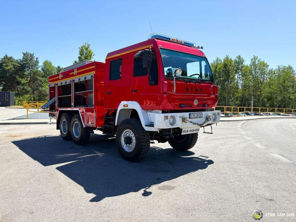 MAN Star 266 MAN 6x6 Fire Truck Feuerwehr - Kamyon: fotoğraf 3 MAN Star 266 MAN 6x6 Fire Truck Feuerwehr - Kamyon: fotoğraf 3