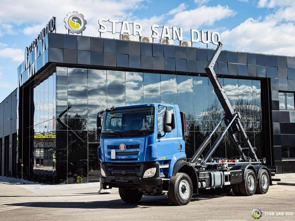Tatra T158 PHOENIX 6x6 Euro 6 - Kamyon: fotoğraf 1 Tatra T158 PHOENIX 6x6 Euro 6 - Kamyon: fotoğraf 1