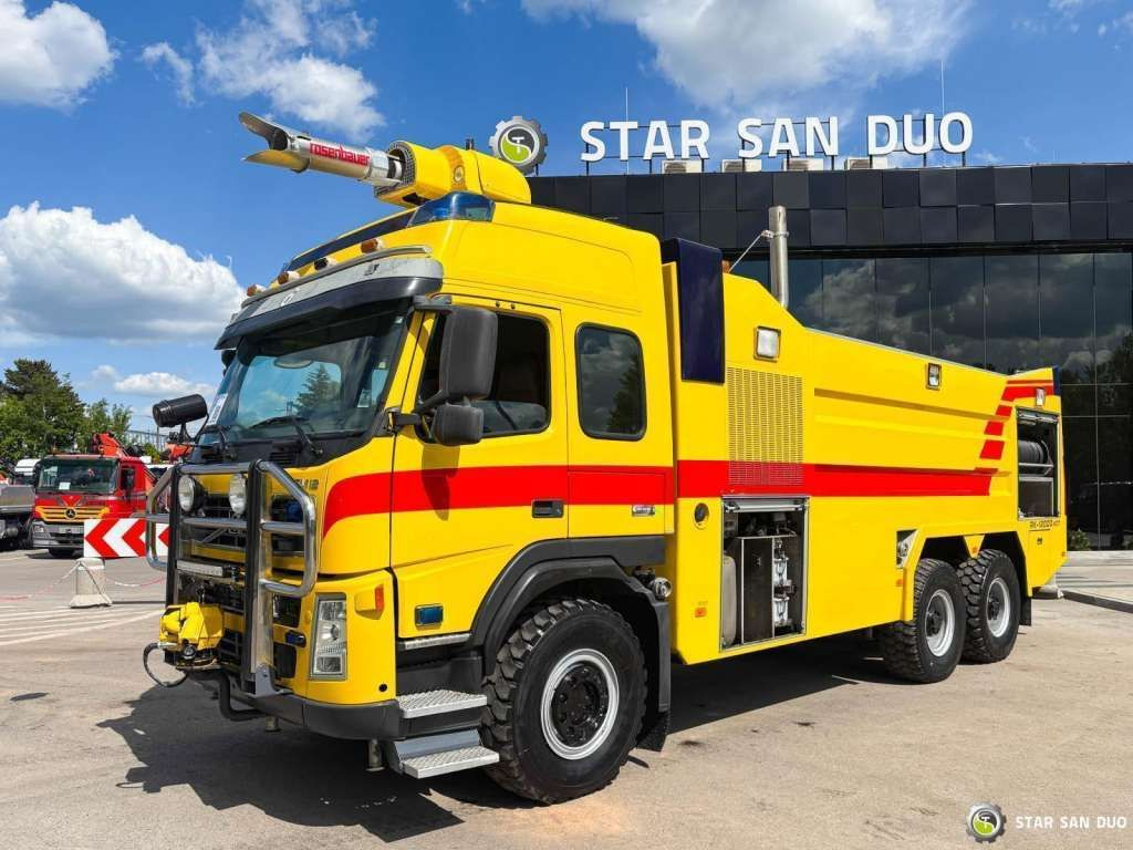 Volvo FM 460 6x6 Rosenbauer Fire Truck LSP Water Tank - Kamyon: fotoğraf 1 Volvo FM 460 6x6 Rosenbauer Fire Truck LSP Water Tank - Kamyon: fotoğraf 1