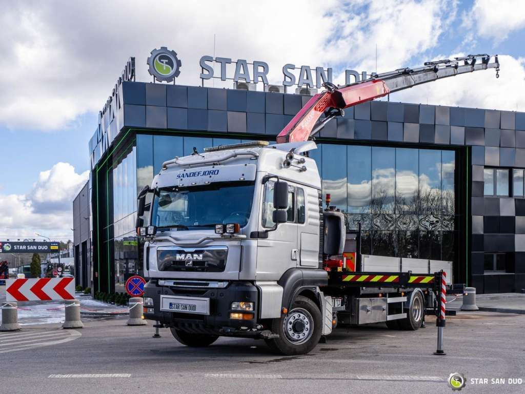 MAN TGA 18.350 4x4 Fassi F235 Crane Kran - Vinçli kamyon: fotoğraf 3 MAN TGA 18.350 4x4 Fassi F235 Crane Kran - Vinçli kamyon: fotoğraf 3