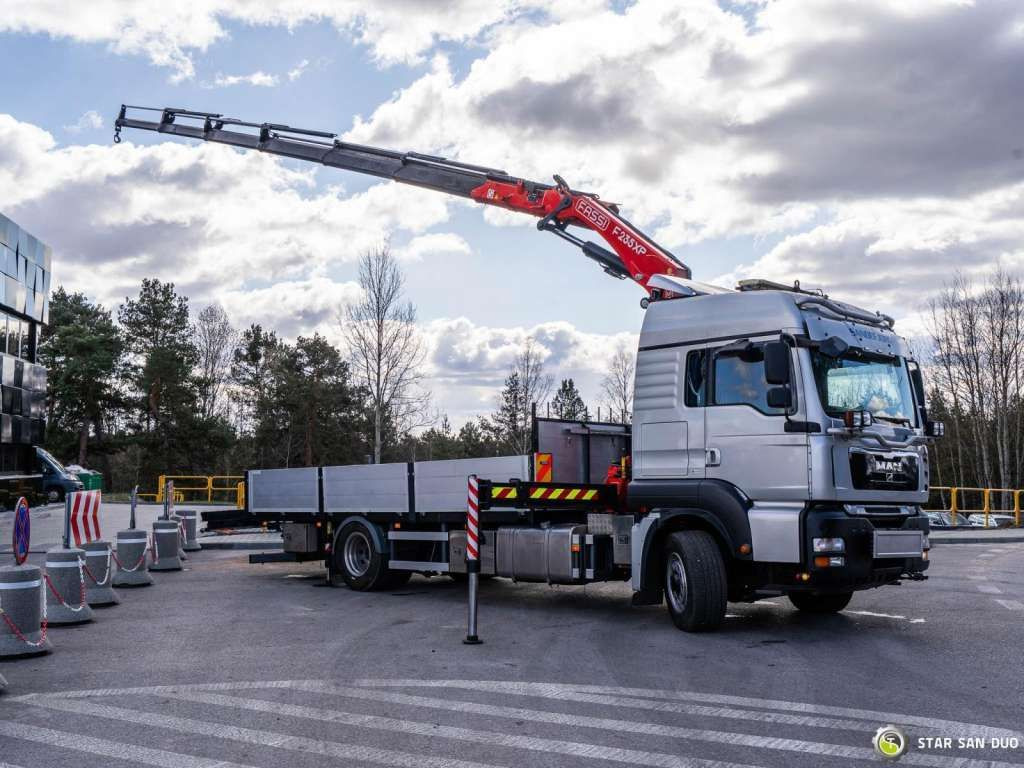MAN TGA 18.350 4x4 Fassi F235 Crane Kran - Vinçli kamyon: fotoğraf 4 MAN TGA 18.350 4x4 Fassi F235 Crane Kran - Vinçli kamyon: fotoğraf 4