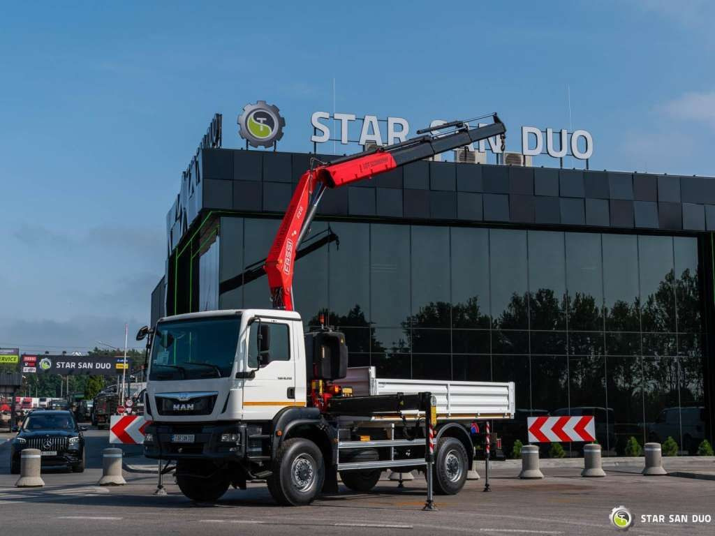 MAN TGM 18.250 4x4 Fassi F215A.0.23 Active HDS Cran - Vinçli kamyon: fotoğraf 5 MAN TGM 18.250 4x4 Fassi F215A.0.23 Active HDS Cran - Vinçli kamyon: fotoğraf 5