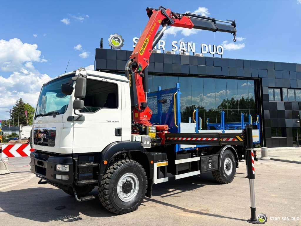 MAN TGM 18 250 4x4 PALFINGER PK 27001 HDS Crane Kra - Damperli kamyon: fotoğraf 3 MAN TGM 18 250 4x4 PALFINGER PK 27001 HDS Crane Kra - Damperli kamyon: fotoğraf 3