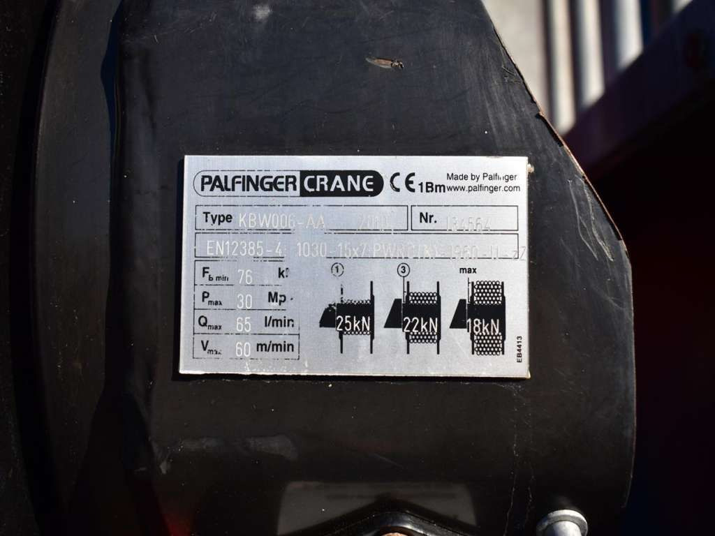Vinçli kamyon, Sal/ Açık kasa kamyon MAN  TGM 18.340 4x4 PALFINGER PK 18002 CRANE WINCH MAN  TGM 18.340 4x4 PALFINGER PK 18002 CRANE WINCH: fotoğraf 26