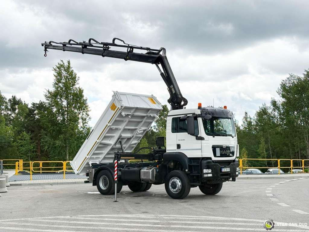 MAN TGS 18.360 4x4 HIAB 144 E-4 Crane Kipper MAN TGS 18.360 4x4 HIAB 144 E-4 Crane Kipper - Vinçli kamyon, Damperli kamyon: fotoğraf 2 MAN TGS 18.360 4x4 HIAB 144 E-4 Crane Kipper MAN TGS 18.360 4x4 HIAB 144 E-4 Crane Kipper - Vinçli kamyon, Damperli kamyon: fotoğraf 2