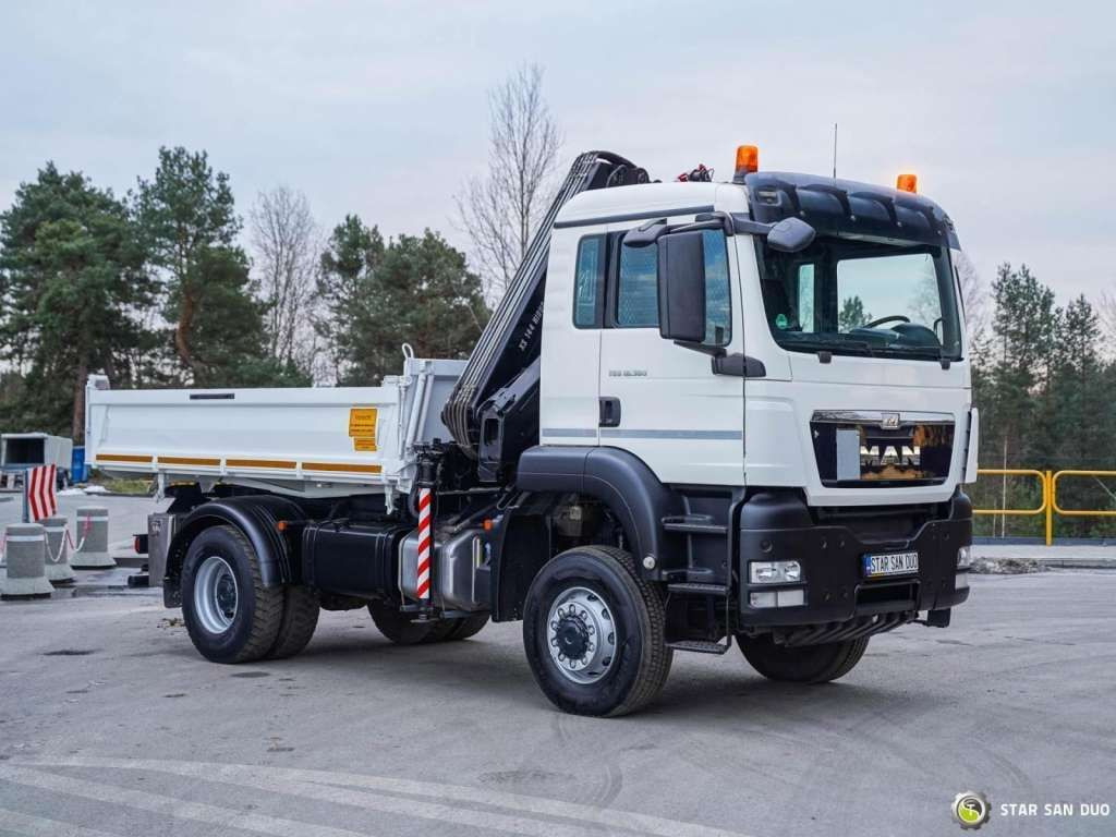 MAN TGS 18.360 4x4 HIAB 144 E-4 Crane Kipper MAN TGS 18.360 4x4 HIAB 144 E-4 Crane Kipper - Vinçli kamyon, Damperli kamyon: fotoğraf 2 MAN TGS 18.360 4x4 HIAB 144 E-4 Crane Kipper MAN TGS 18.360 4x4 HIAB 144 E-4 Crane Kipper - Vinçli kamyon, Damperli kamyon: fotoğraf 2