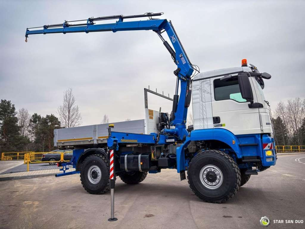 MAN TGS 18.440 4x4 HIAB 166 E-4 CRANE KRAN MAN TGS 18.440 4x4 HIAB 166 E-4 CRANE KRAN - Vinçli kamyon, Sal/ Açık kasa kamyon: fotoğraf 2 MAN TGS 18.440 4x4 HIAB 166 E-4 CRANE KRAN MAN TGS 18.440 4x4 HIAB 166 E-4 CRANE KRAN - Vinçli kamyon, Sal/ Açık kasa kamyon: fotoğraf 2
