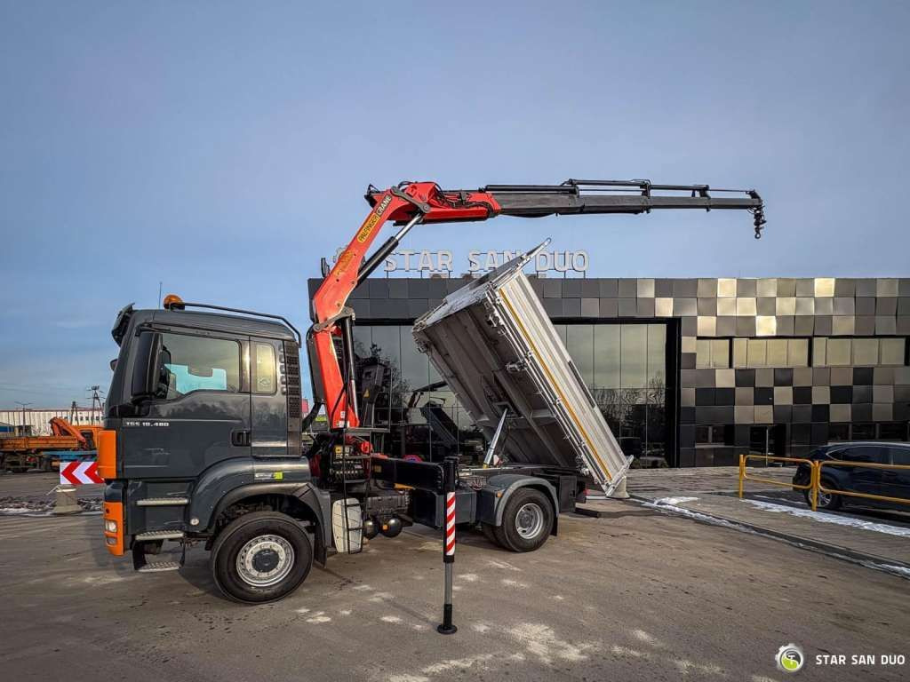 MAN TGS 18.480 PALFINGER PK 16502 HDS Crane,Kipper MAN TGS 18.480 PALFINGER PK 16502 HDS Crane,Kipper - Damperli kamyon: fotoğraf 2 MAN TGS 18.480 PALFINGER PK 16502 HDS Crane,Kipper MAN TGS 18.480 PALFINGER PK 16502 HDS Crane,Kipper - Damperli kamyon: fotoğraf 2