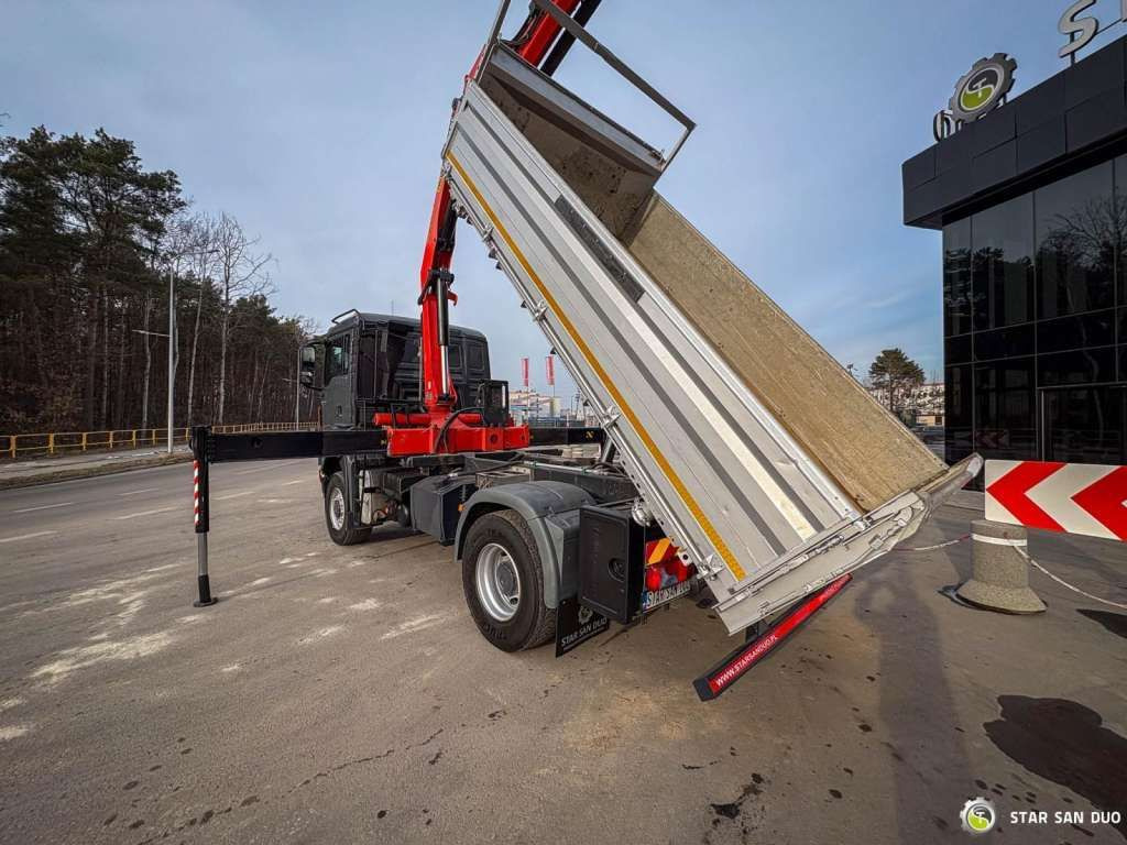 MAN TGS 18.480 PALFINGER PK 16502 HDS Crane,Kipper MAN TGS 18.480 PALFINGER PK 16502 HDS Crane,Kipper - Vinçli kamyon, Damperli kamyon: fotoğraf 4 MAN TGS 18.480 PALFINGER PK 16502 HDS Crane,Kipper MAN TGS 18.480 PALFINGER PK 16502 HDS Crane,Kipper - Vinçli kamyon, Damperli kamyon: fotoğraf 4